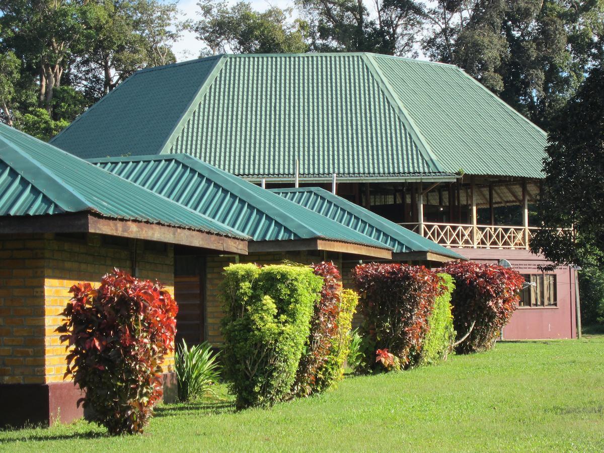Iwokrama River Lodge Makari Exterior photo