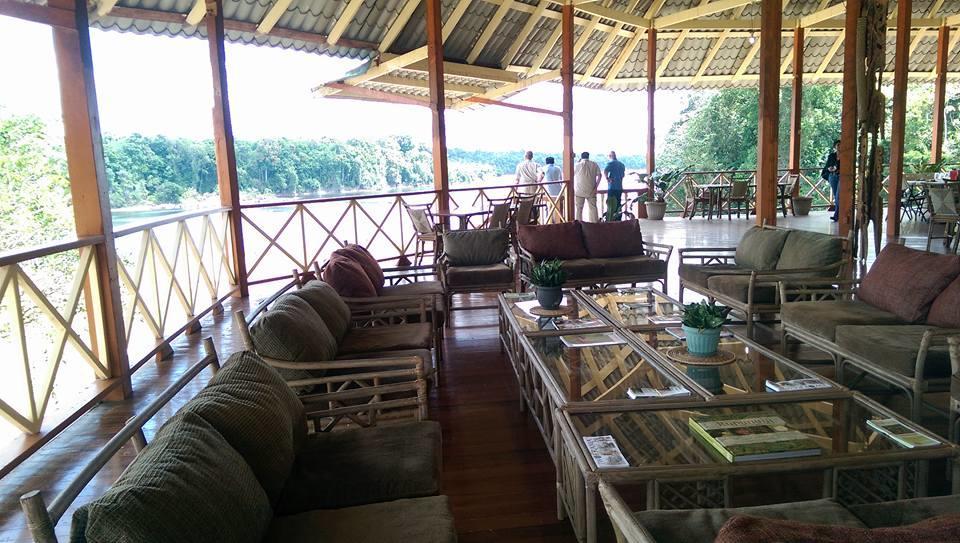 Iwokrama River Lodge Makari Exterior photo