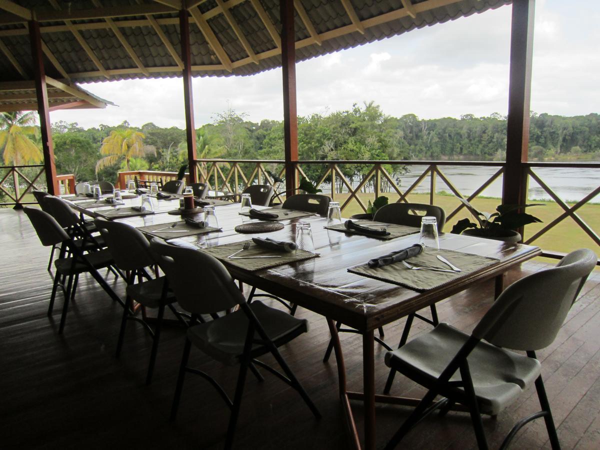 Iwokrama River Lodge Makari Exterior photo